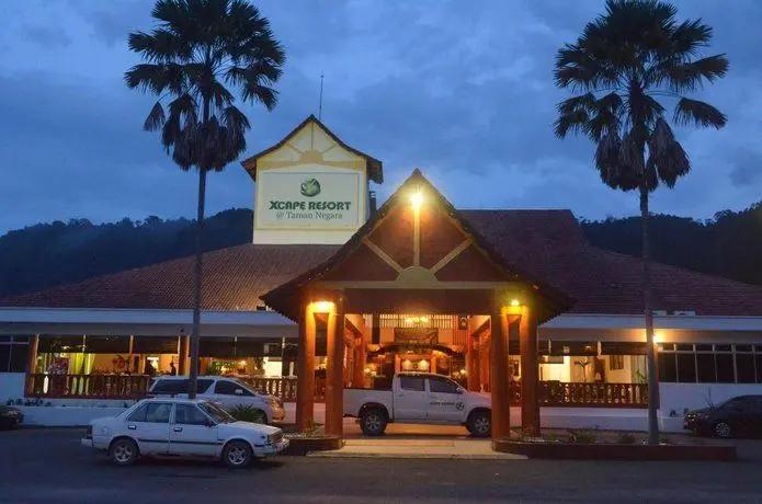 3D2N Xcape Resort Taman Negara National Park