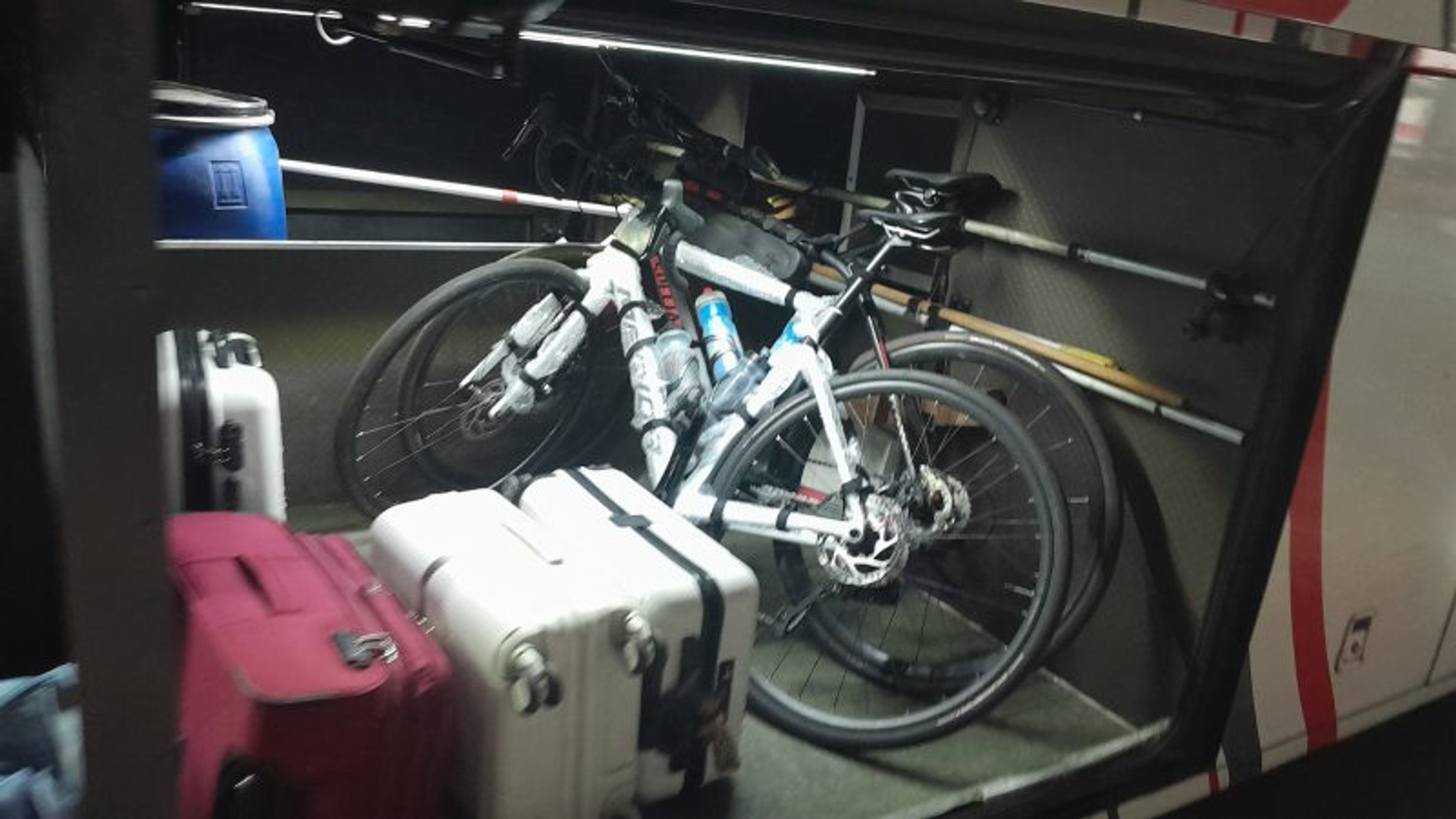 Spacious Luggage Compartment